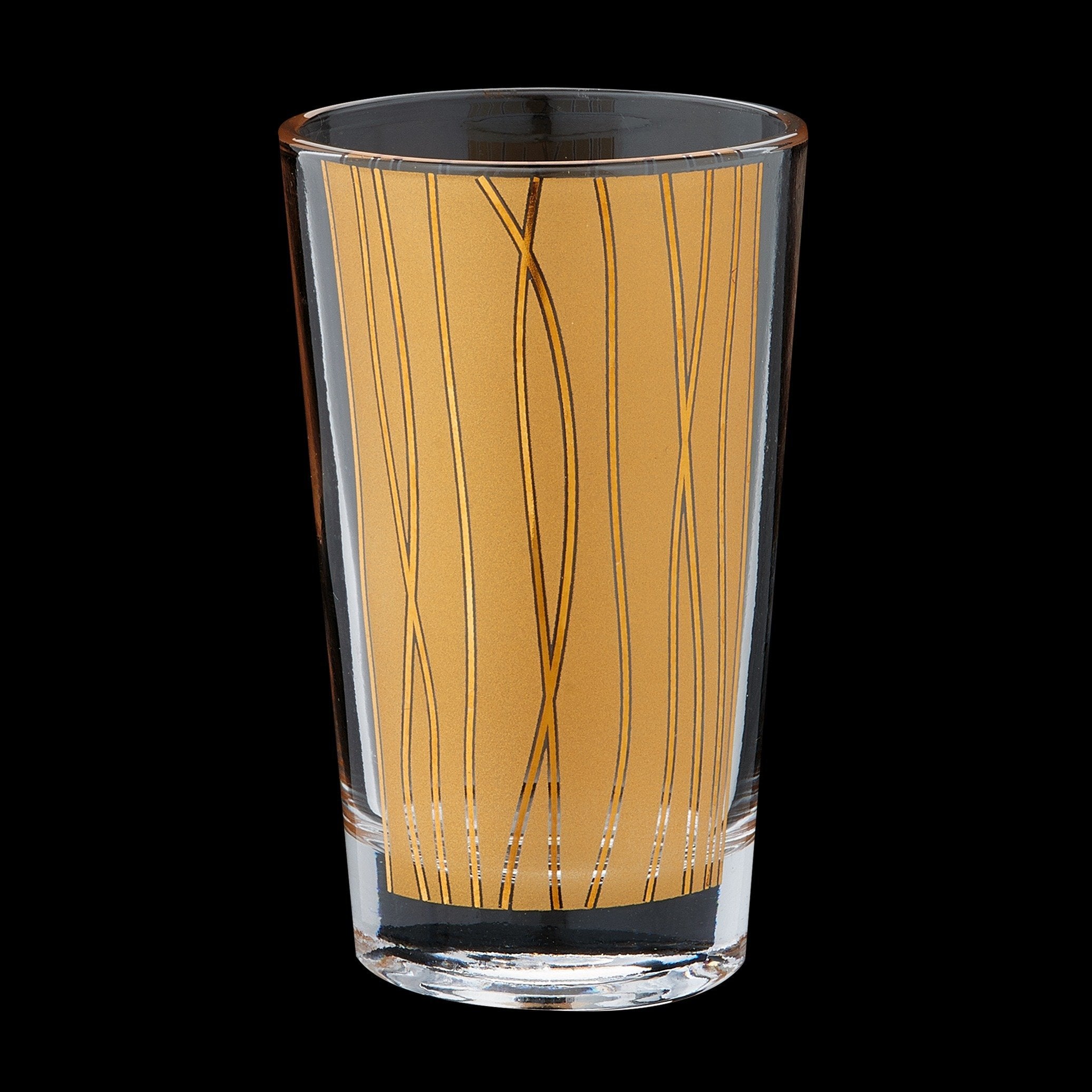 Royalford Glass Lana Royal Tea Set 6 Pieces