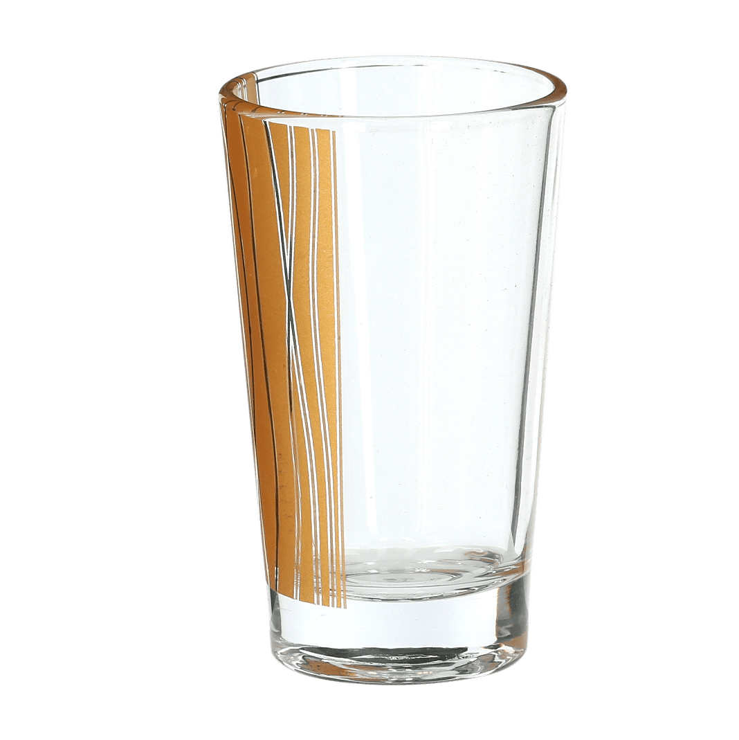 Royalford Glass Lana Royal Tea Set 6 Pieces