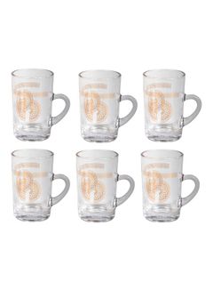 Royalford Lima Royal Istikana 6 Pieces