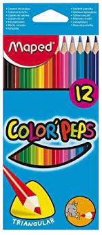 Maped 12 colour Peps MD 183213