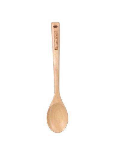 Royalford RF9790 Royalford 30*6Cm Rubber Wood Serving Spoon