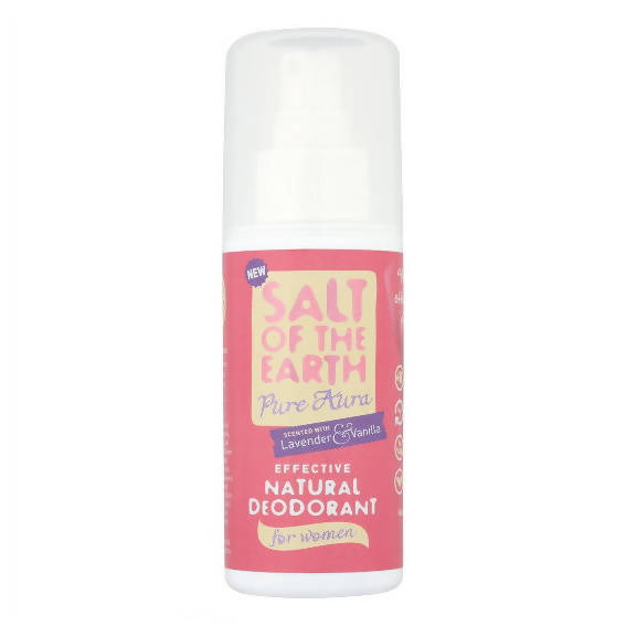 Crystal Spring Salt Of The Earth Pure Aura Deodorant Spray For Women 100ml