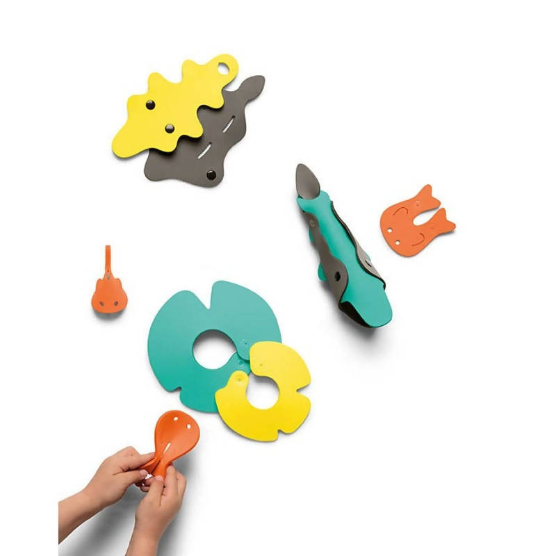 Crocodile River Bath Set By Quutopia