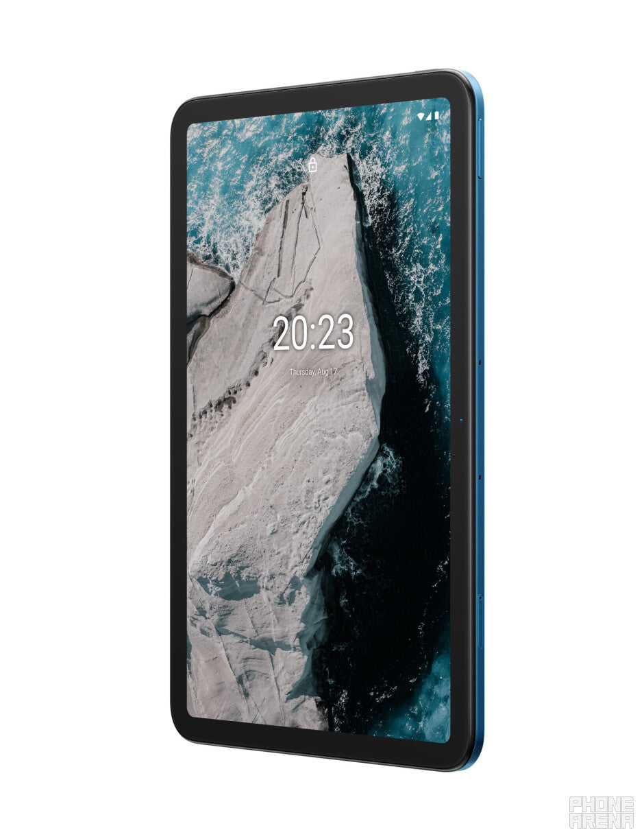 Buy Nokia T10 4/64 GB Ocean Blue in Bahrain| Best Tablets | nokia tablet 2020 | Halabh