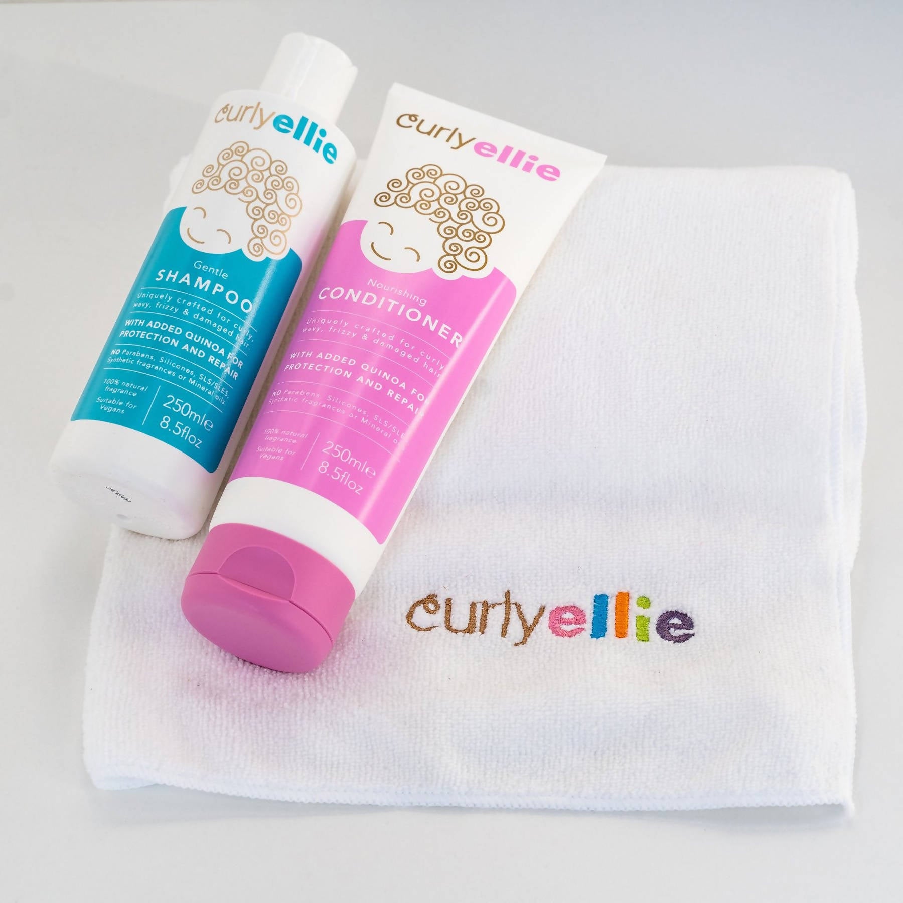 Curlyellie Scrunch Towel