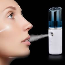 Ultrasonic Skin Scrubber and USB Nebulizer