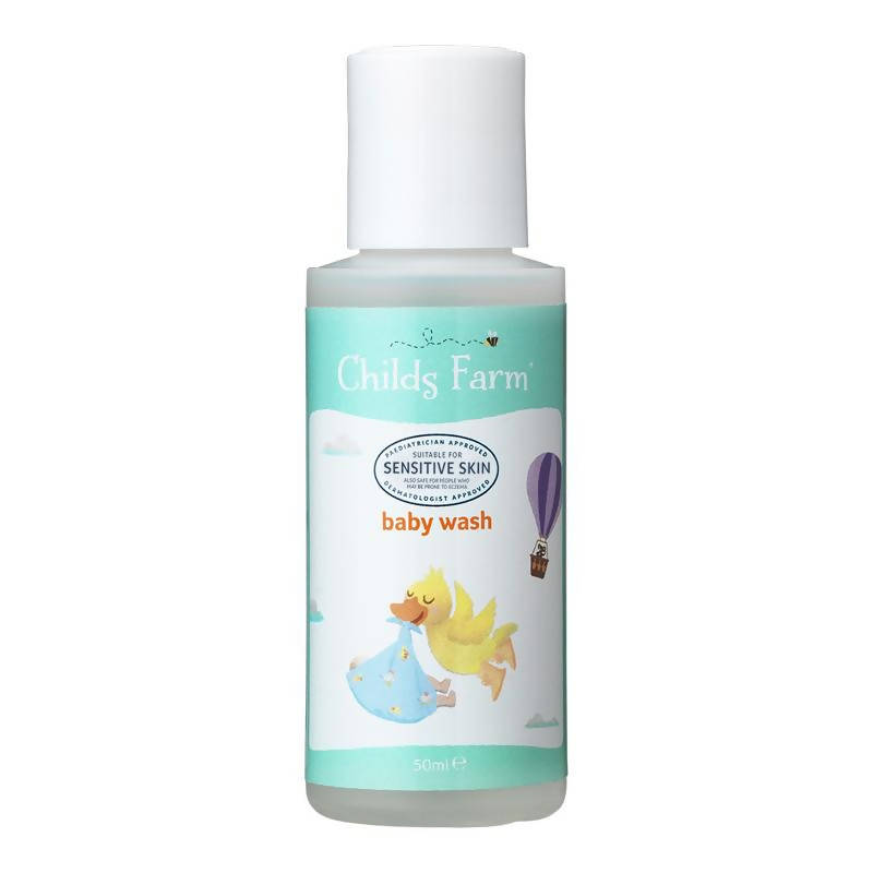 Childs Farm Baby Wash Fragrance Free 50ml