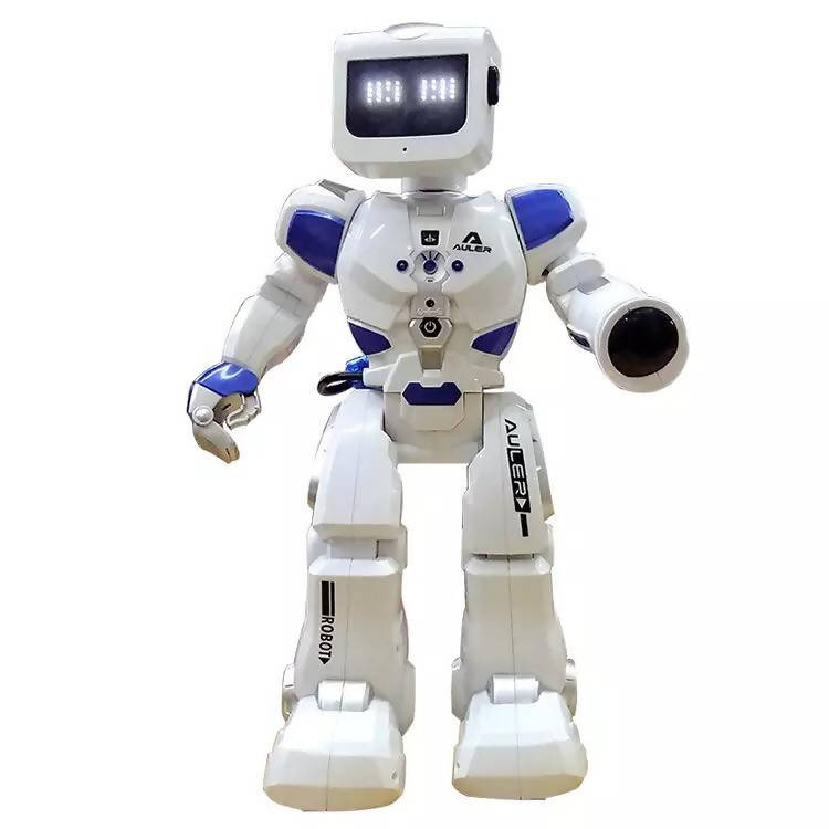 RC Smart Robot Hybrid AI Clapping Sencing Walking Space Robot Toys