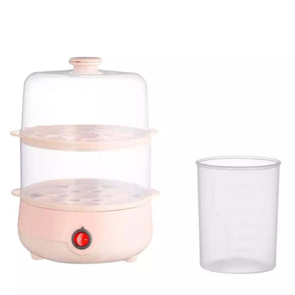 Shop Mini Electric Pan Boilers 2-Layer Boiled | Egg Cooker | Halabh