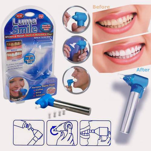 Luma Smile Tooth Polish & Whitening Kit