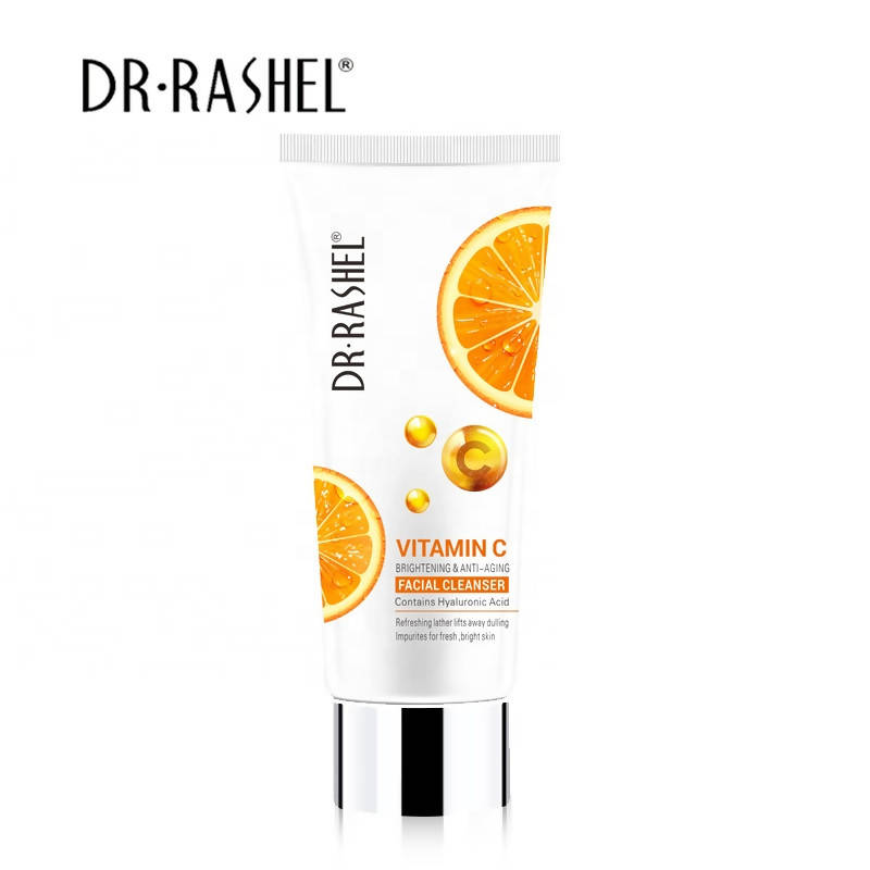 Dr Rashel Vitamin C Natural Organic Facial Cleanser Anti Aging Whitening Deep Cleansing Vitamin C Face Wash