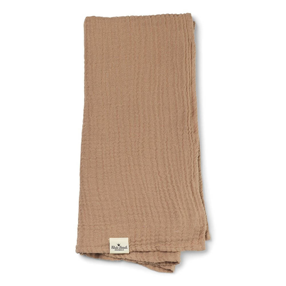 Elodie Bamboo Blanket Faded Rose