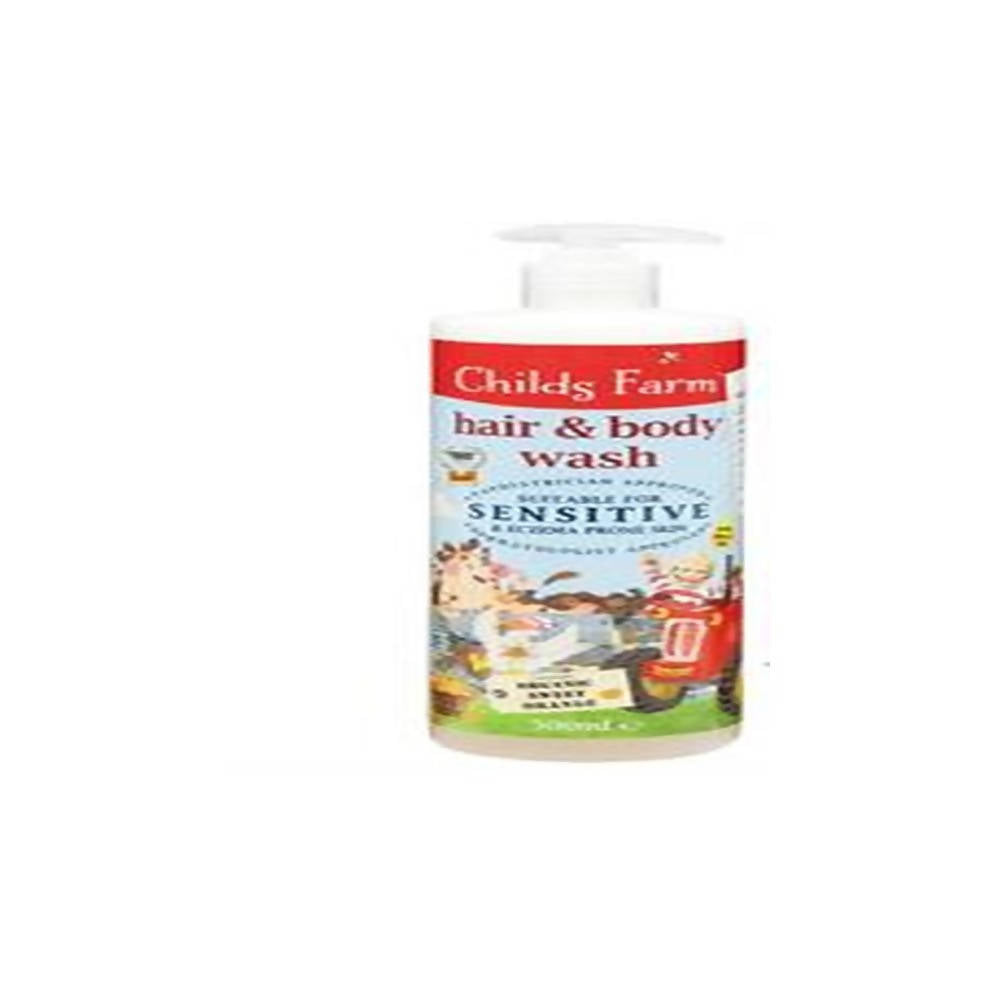 Childs Farm Hair And Body Wash Organic Sweet Orange 500 ML