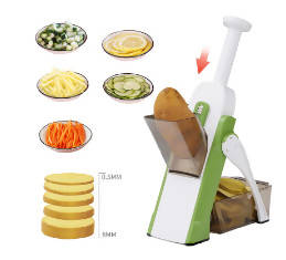 Shop Mandoline Slicers Versatile Food Chopper | Vegetable Slicer | Halabh