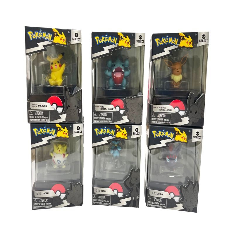 Pokemon Figure Toys | ALGT Toys | Age 4+ | Cartoon Character Toys | Kids Entertainment | Toys for Kids in Bahrain | Halabh.com