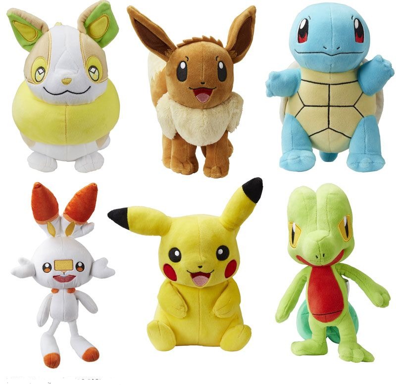 Pokemon Toys | ALGT Toys | Character Toys | Age 2+ | Plush Toys | Toys for Kids in Bahrain | Halabh.com