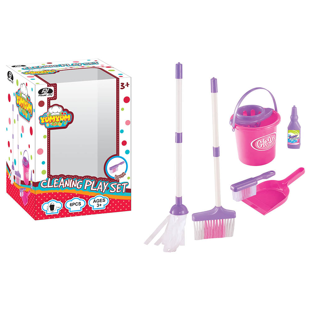 Power Joy Playset | ALGT Toys | Age 3 and above Kids | Toy Cleaning Set | House Cleaning Toy | Yumyum Cleaning Playset | Toys for Kids in Bahrain | Halabh.com