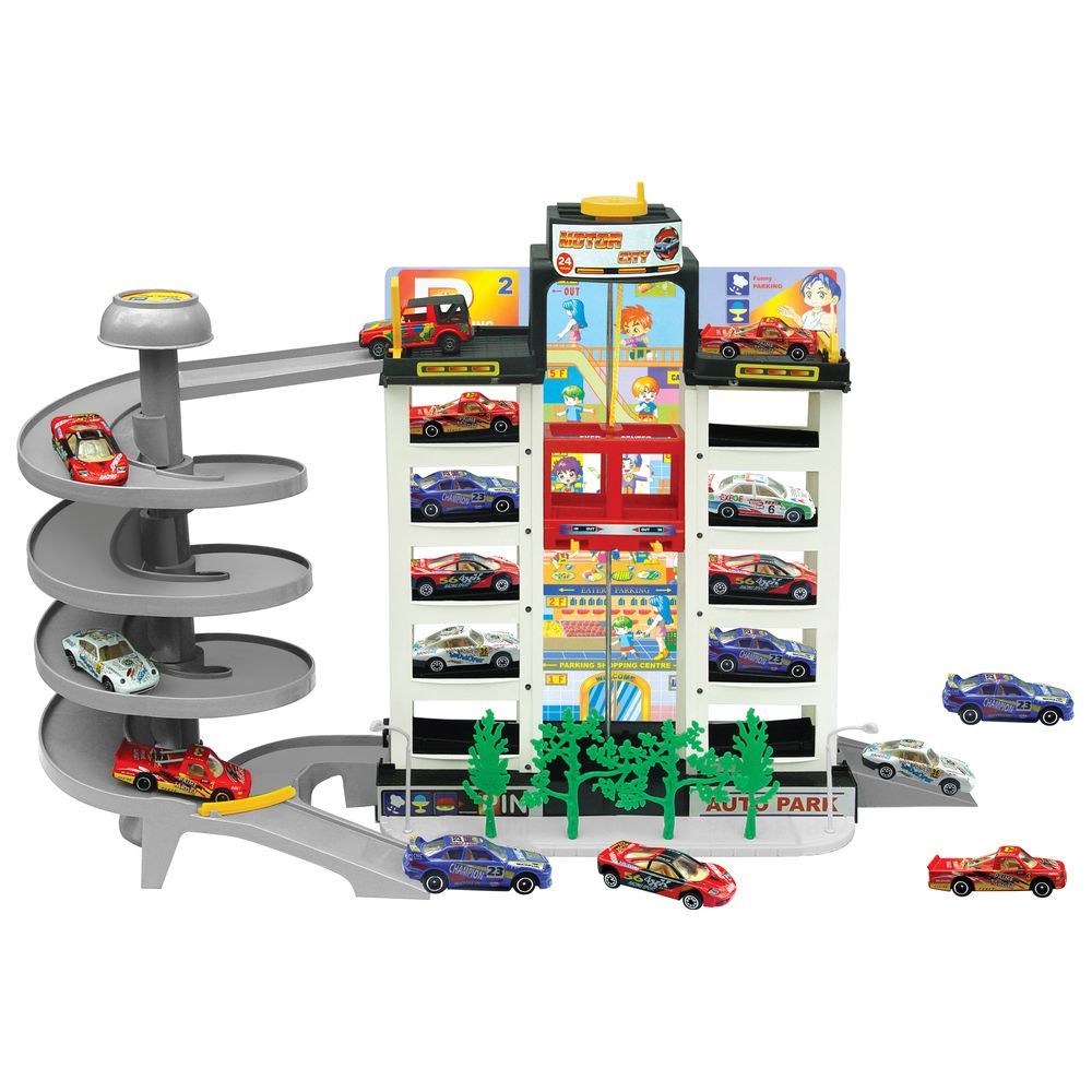 Power Joy Toys | ALGT Toys | Age 3 and Above Kids | Garage Toy | Wheel Garage | Toys for Kids in Bahrain | Halabh.com