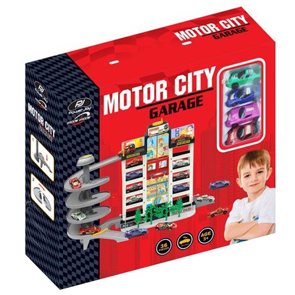 Power Joy Toys | ALGT Toys | Age 3 and Above Kids | Garage Toy | Wheel Garage | Toys for Kids in Bahrain | Halabh.com