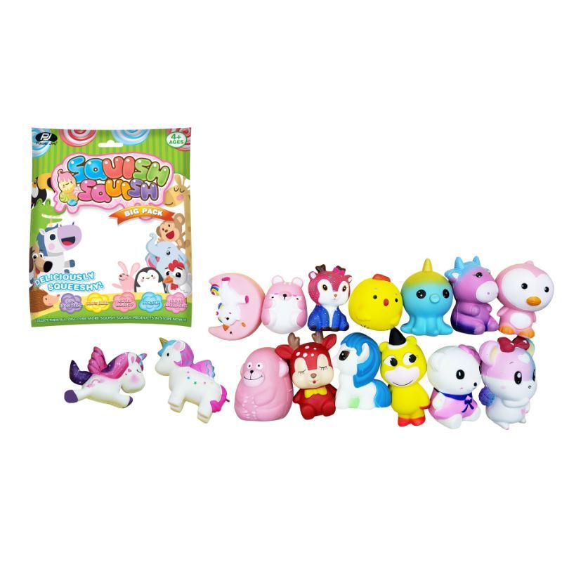 Power Joy Toys | ALGT Toys | Age 3 and Above Kids | Sensory Toy | Figet Toy | To Relieve Stress | Squish Mallow Animal | Toys for Kids in Bahrain | Halabh.com