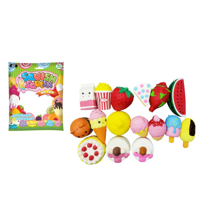 Power Joy Toys | ALGT Toys | Age 3 and Above Kids | Sensory Toy | Figet Toy | To Relieve Stress | Squish Mallow Food | Toys for Kids in Bahrain | Halabh.com