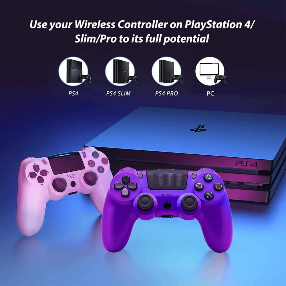 Kahool Double Shock Wireless Bluetooth Gamepad Controller Blue | Gaming Accessories | Best Gaming Gamepad Controller in Bahrain | Halabh.com