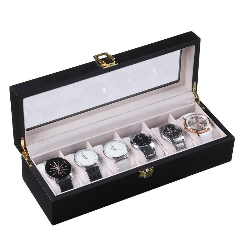 Watch Organizer Box For 6 Pieces WB-07