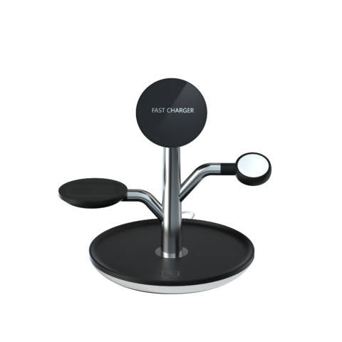 CHGeek Multifunction Magnetic Sunction Wireless Charger