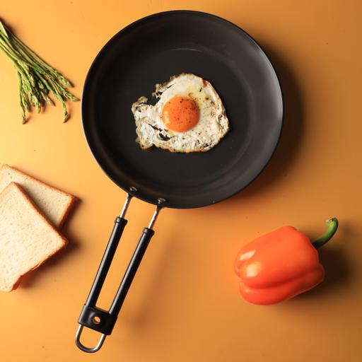 Royalford RF10010 24CM Hard Anodized Frypan1X24