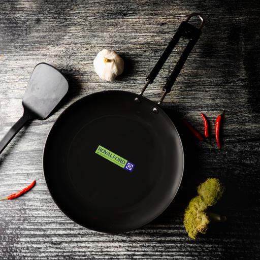 Royalford RF10010 24CM Hard Anodized Frypan1X24