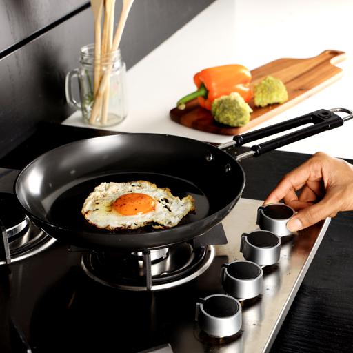 Royalford RF10010 24CM Hard Anodized Frypan1X24