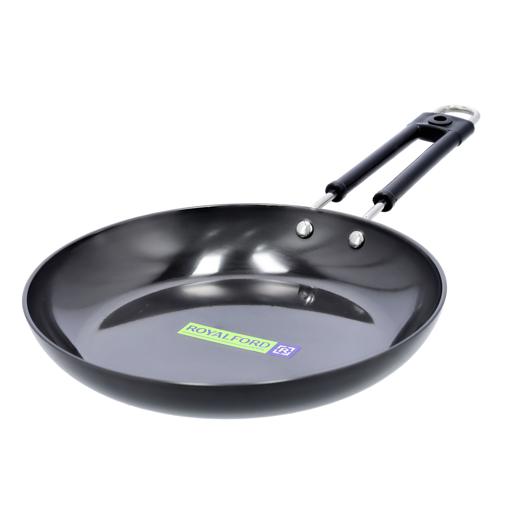 Royalford RF10010 24CM Hard Anodized Frypan1X24