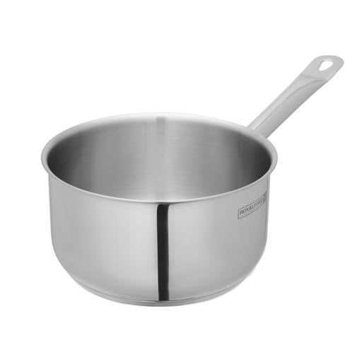 Royalford RF10128 16cm Stainless Steel Saucepan with Lid