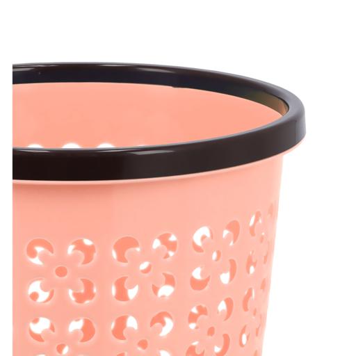 Royalford Dust bin Portable Lightweight Orange