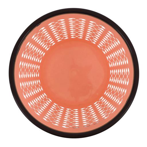 Royalford Dust bin Portable Lightweight Orange