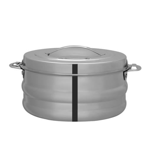 Royalford RF10543 Galaxy Double Wall Stainless Steel Hot Pot RF10543 3.5L Pot