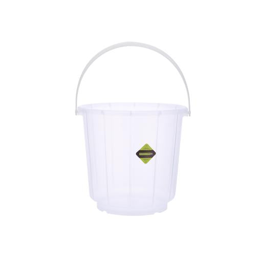 Royalford RF10689 Transparent Bucket with Lid, 5L Plastic Bucket