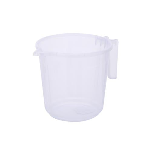 Royalford RF10702 Transparent Royal Mug, 2L Mug with Handle