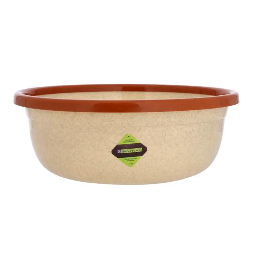 Royalford RF10704 Plastic Basin with Ring, 4.5L Plasticware Tub