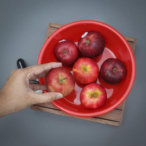 Royalford RF10705 Plastic Basin, 2.75L Rolled Rim Wash Tub