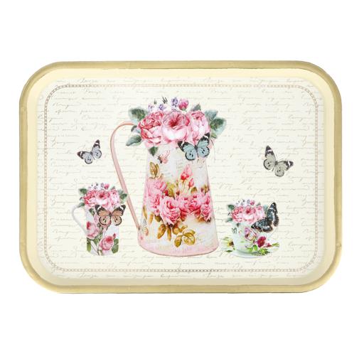 Royalford RF10919 Rectangular Toya Tray, Breakfast & Cereal Tray