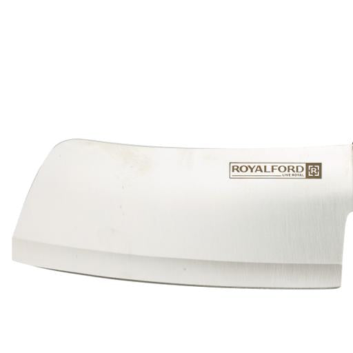 Royalford 6 inch Cleaver Knife Silver