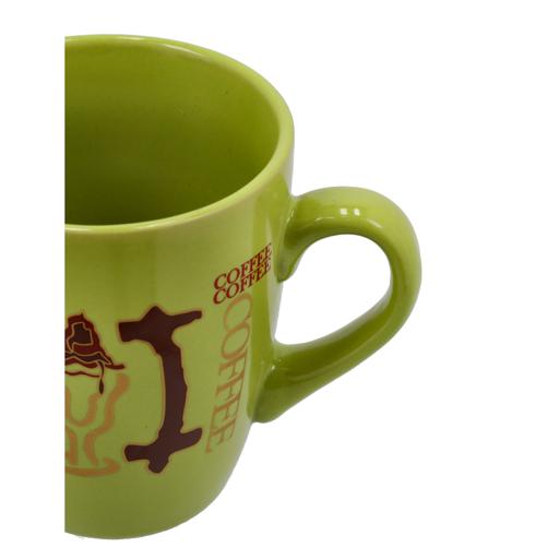 Royalford Porcelain Coffee Mug 11 Oz Assorted Colour