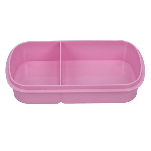 Royalford 2Layer Air Tight Lunch Box-Pink 1X12