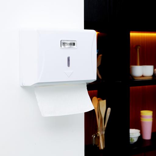 Royalford Paper Towel Dispenser White