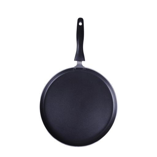Royalford 28 cm Non Stick Dosa Tawa Black