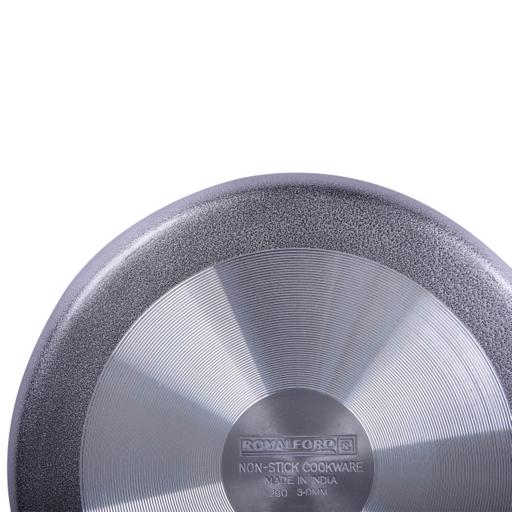 Royalford 28 cm Non Stick Dosa Tawa Black
