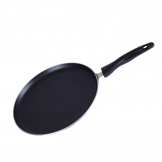 Royalford 28 cm Non Stick Dosa Tawa Black