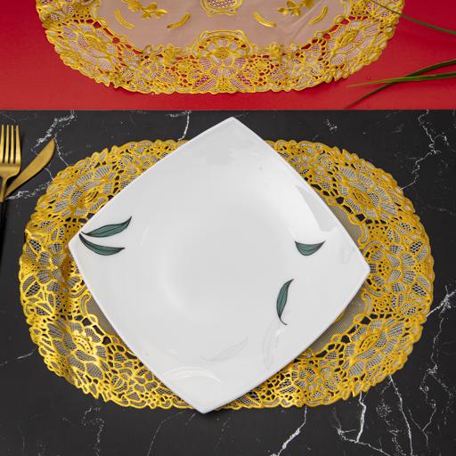 Royalford RF5352 6Pc Table Place Mat Set