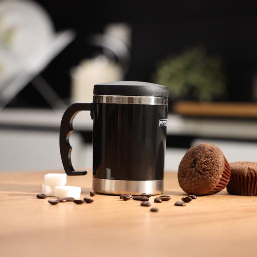 Royalford Travel Mug 11oz Black 1X40